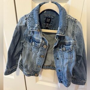 GAP Kids Light Blue Jean Jacket
